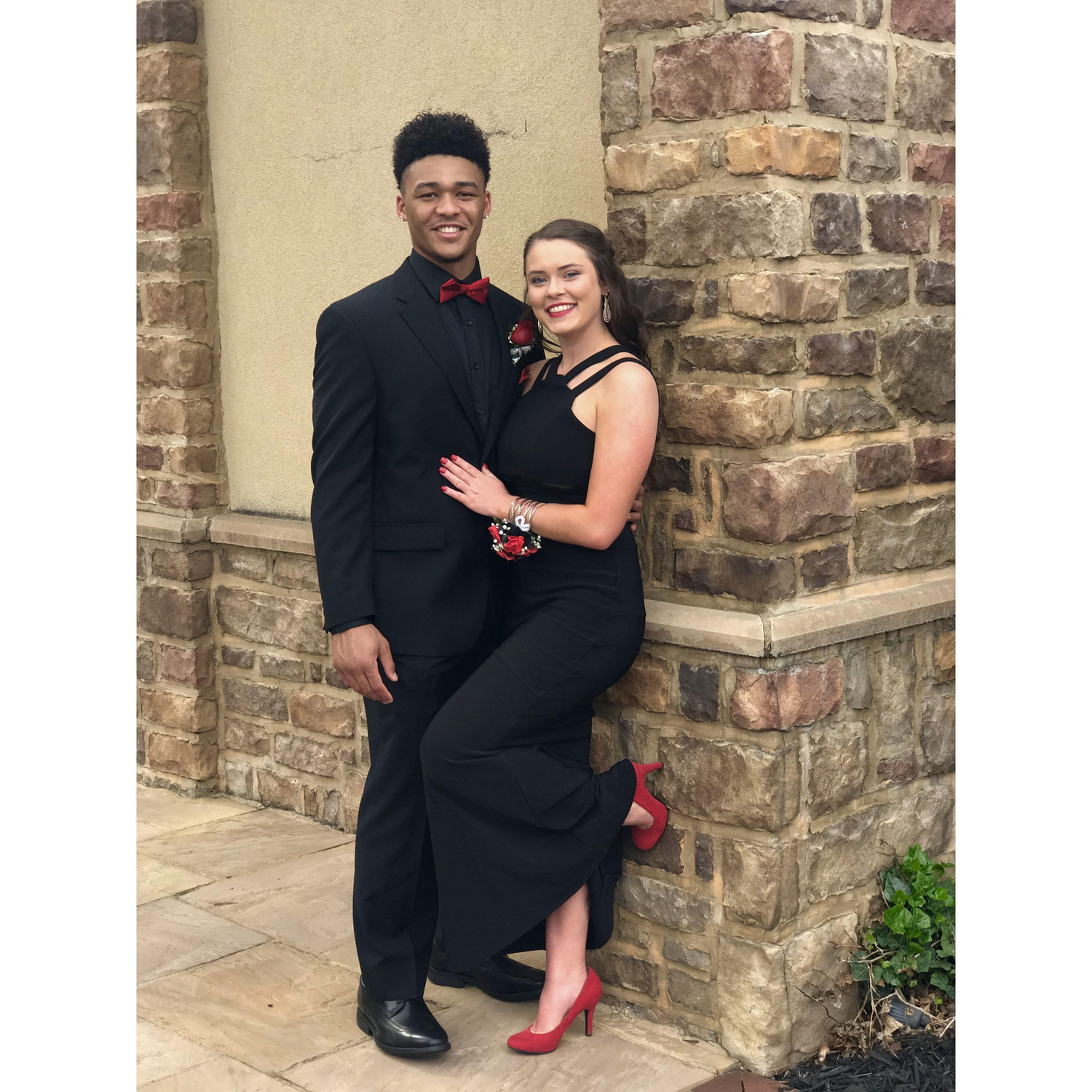 Steven's Prom - May 2018