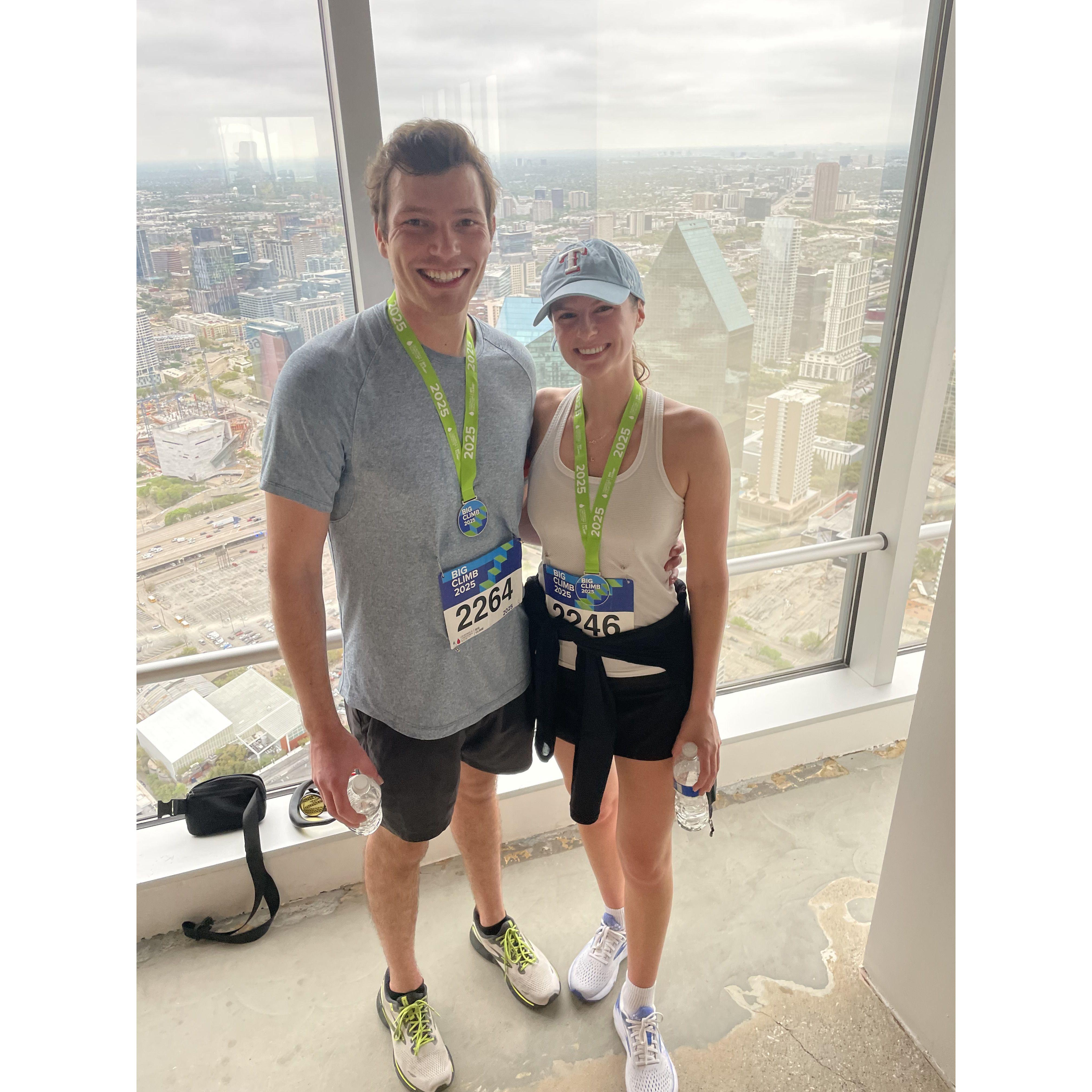 66 flight stairs climbed!