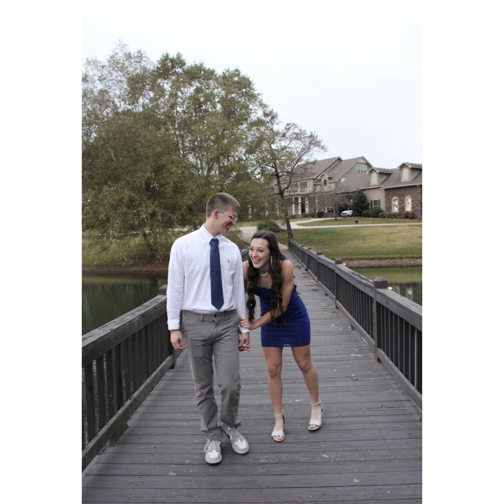 Rudi's senior homecoming! October 15, 2022