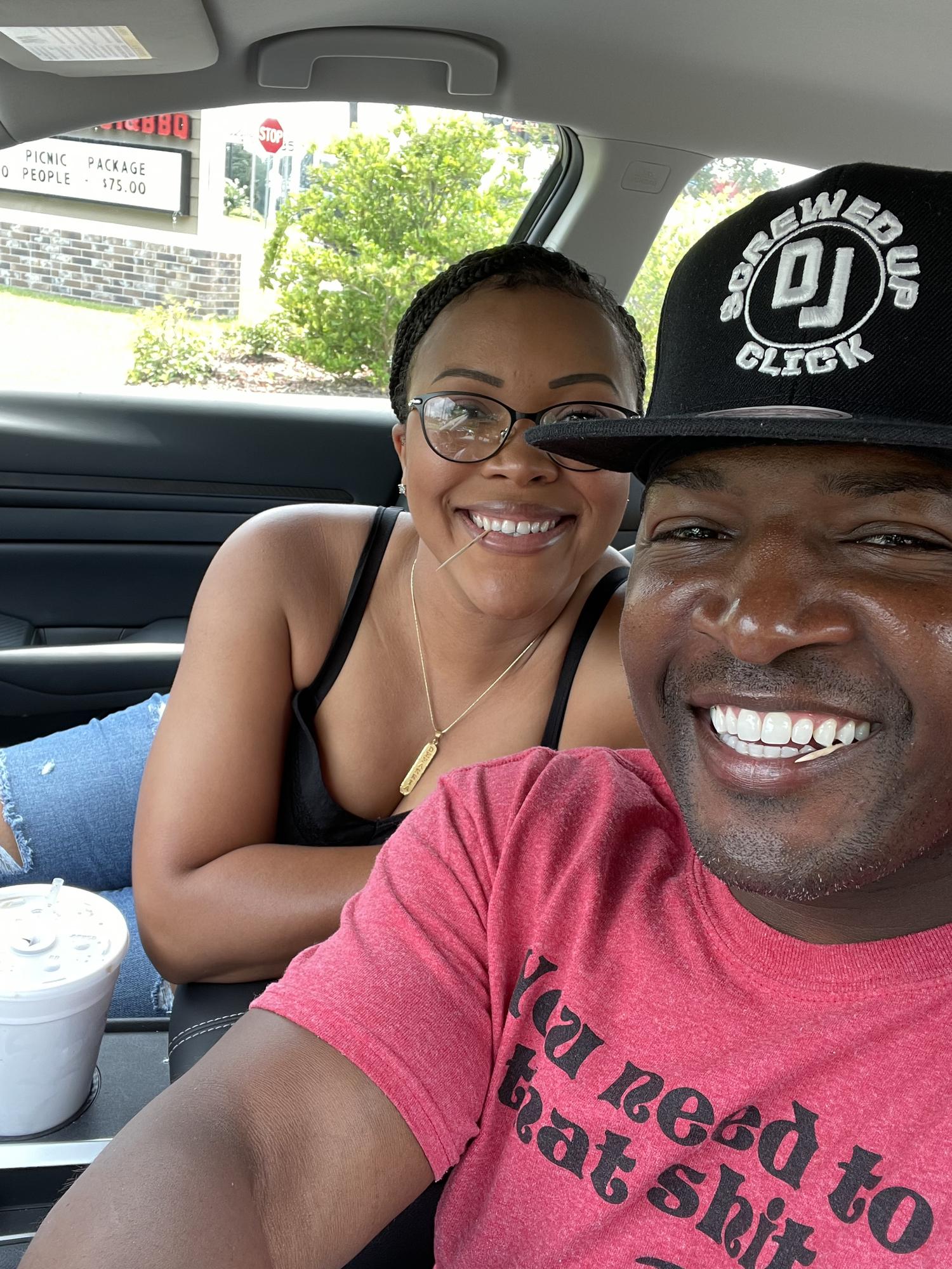 I believe all we do is ride and eat!