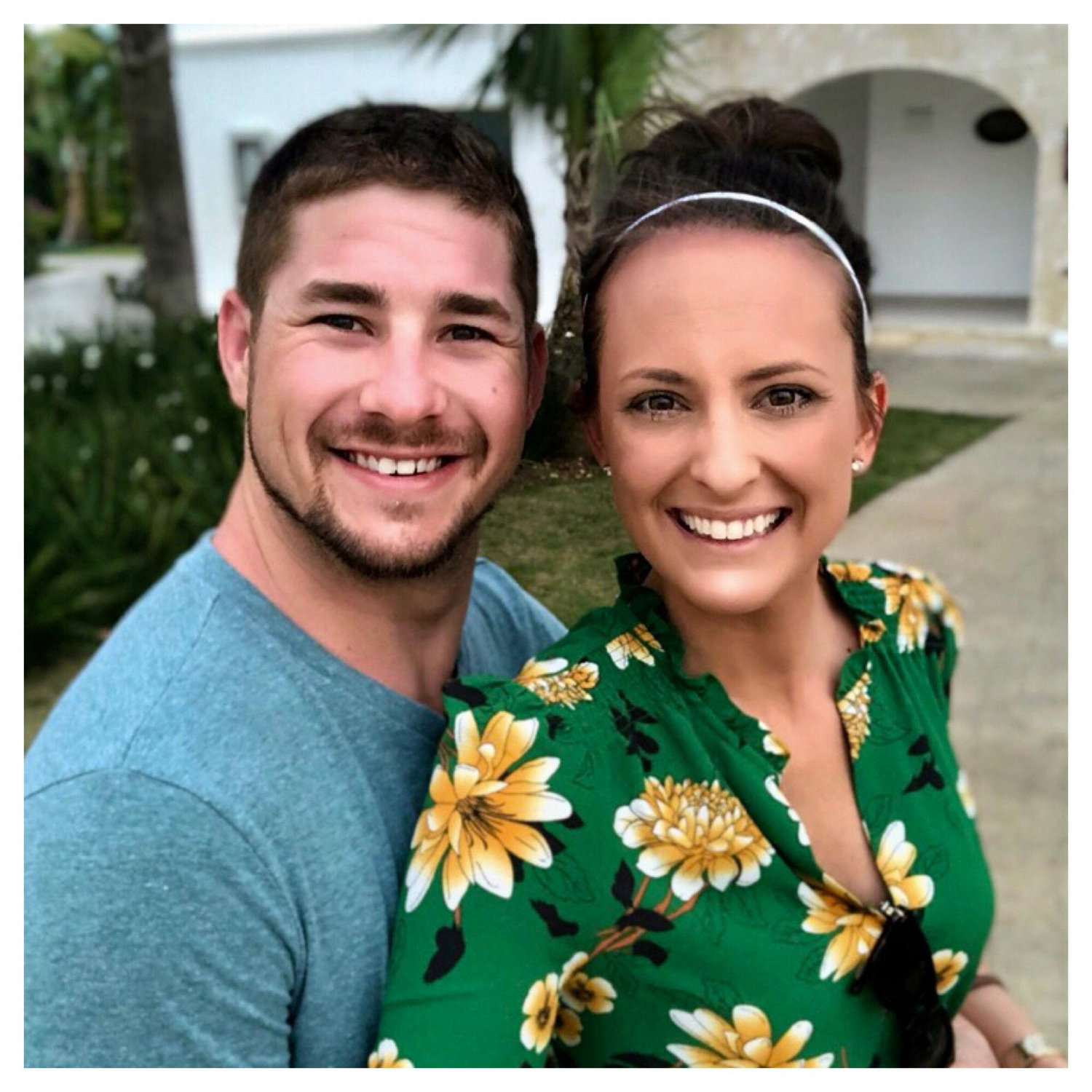 Our first vacation together in the Dominican!