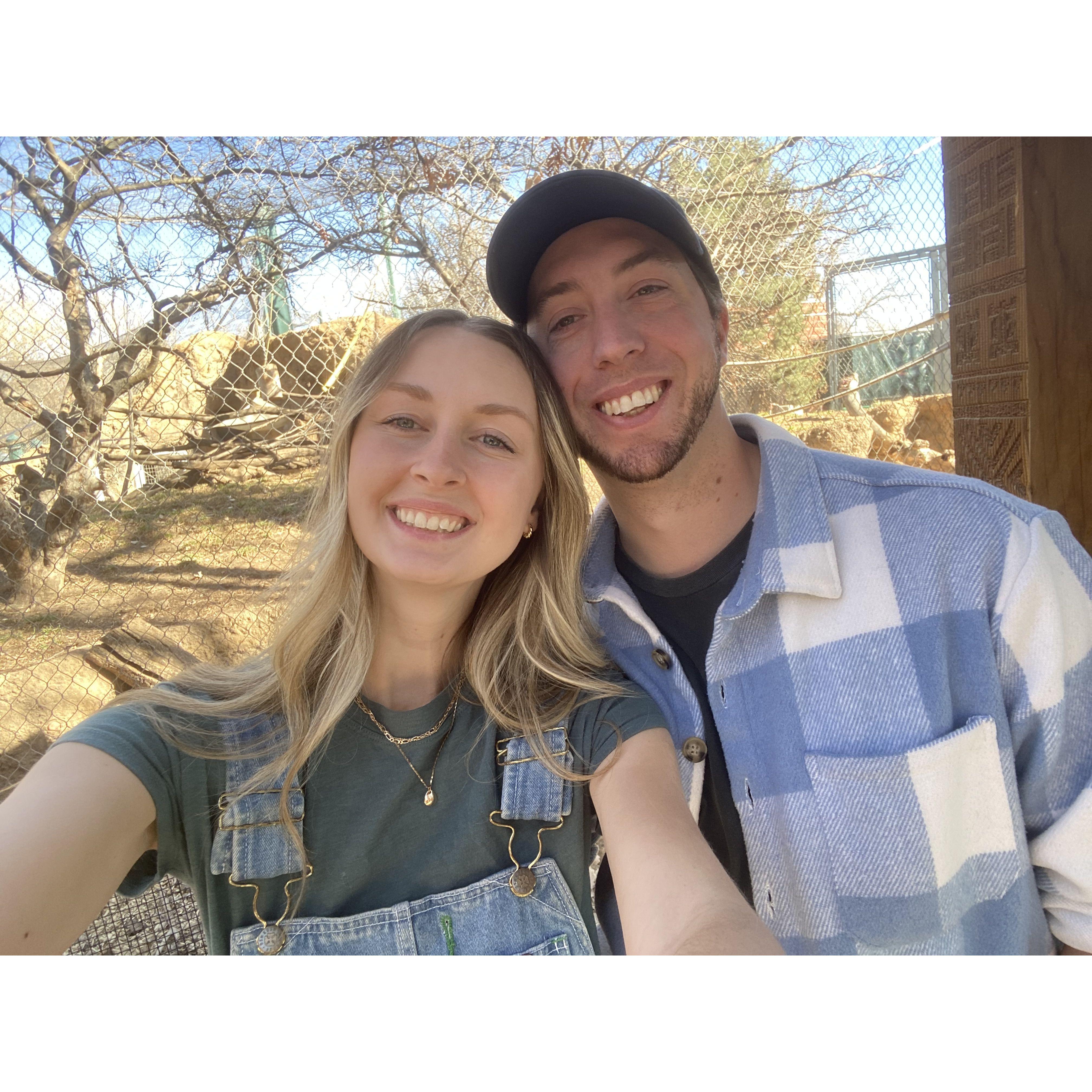 Zoo with friends