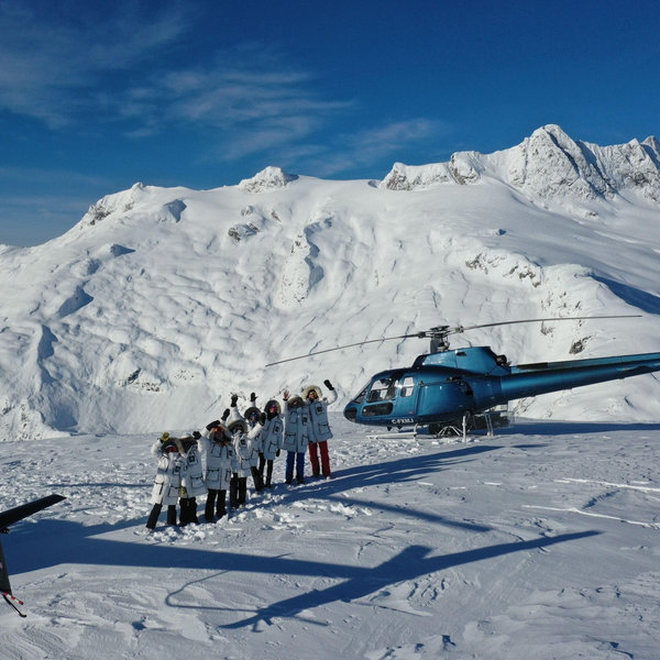 Honeymoon Helicopter Glacier Tour