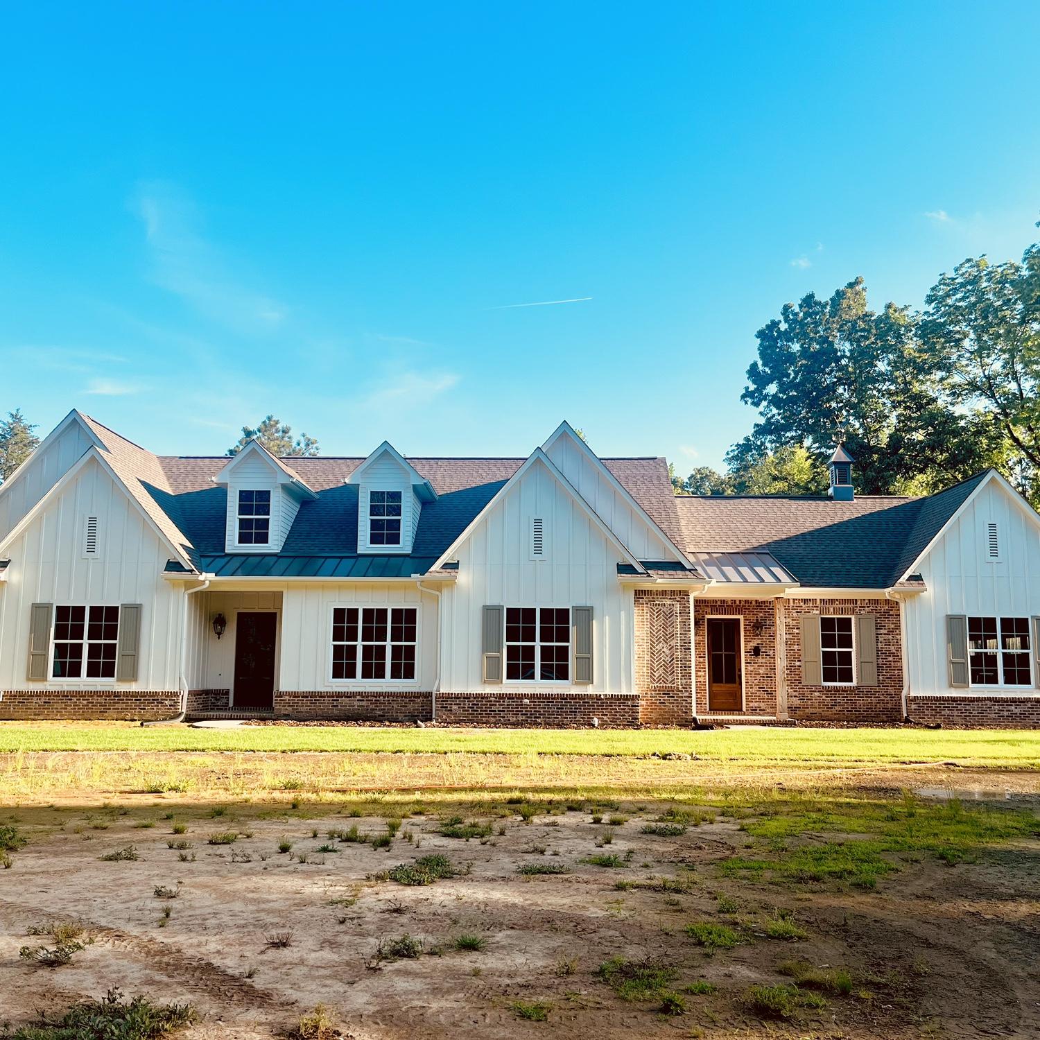 Our beautiful home! A work in progress..