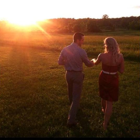 Nick was Andrea's date to Mary's wedding about 2 month's after dating.