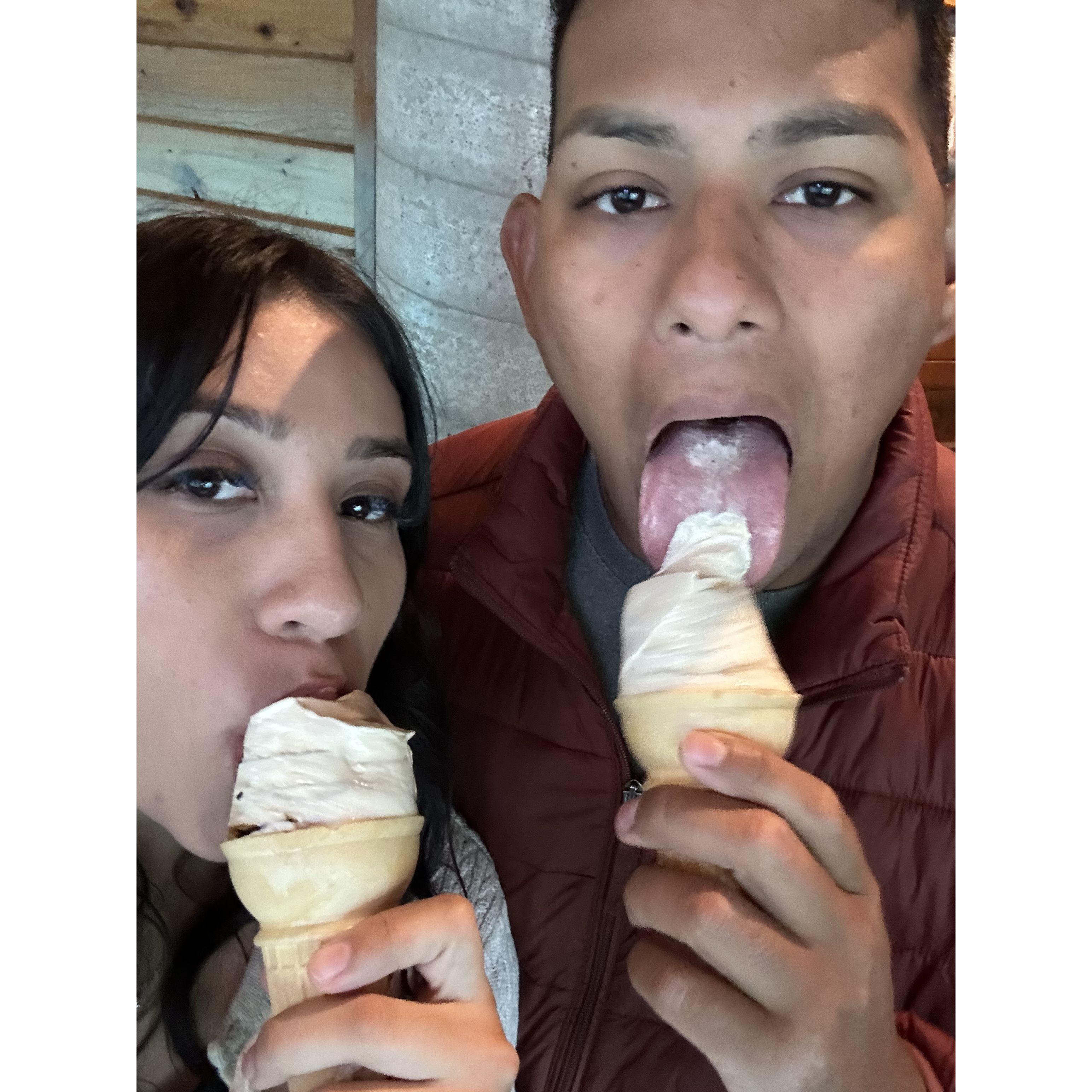 Sweet treat time