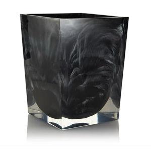 Ducale Waste Basket, Black