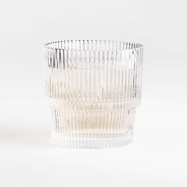 Atwell Ribbed Double Old-Fashioned Glass