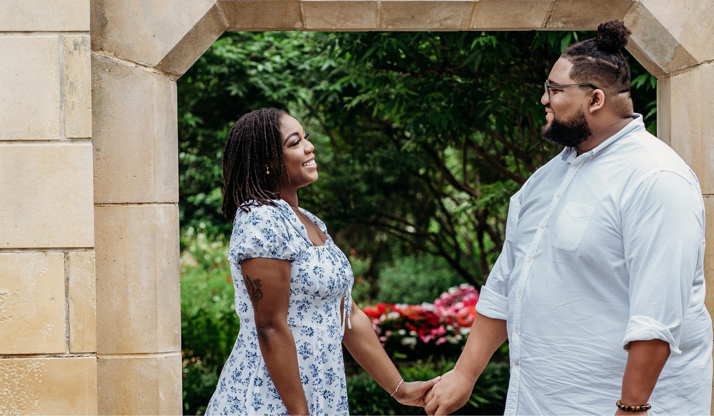 The Wedding Website of Charisse Allen and Xavier Johnson