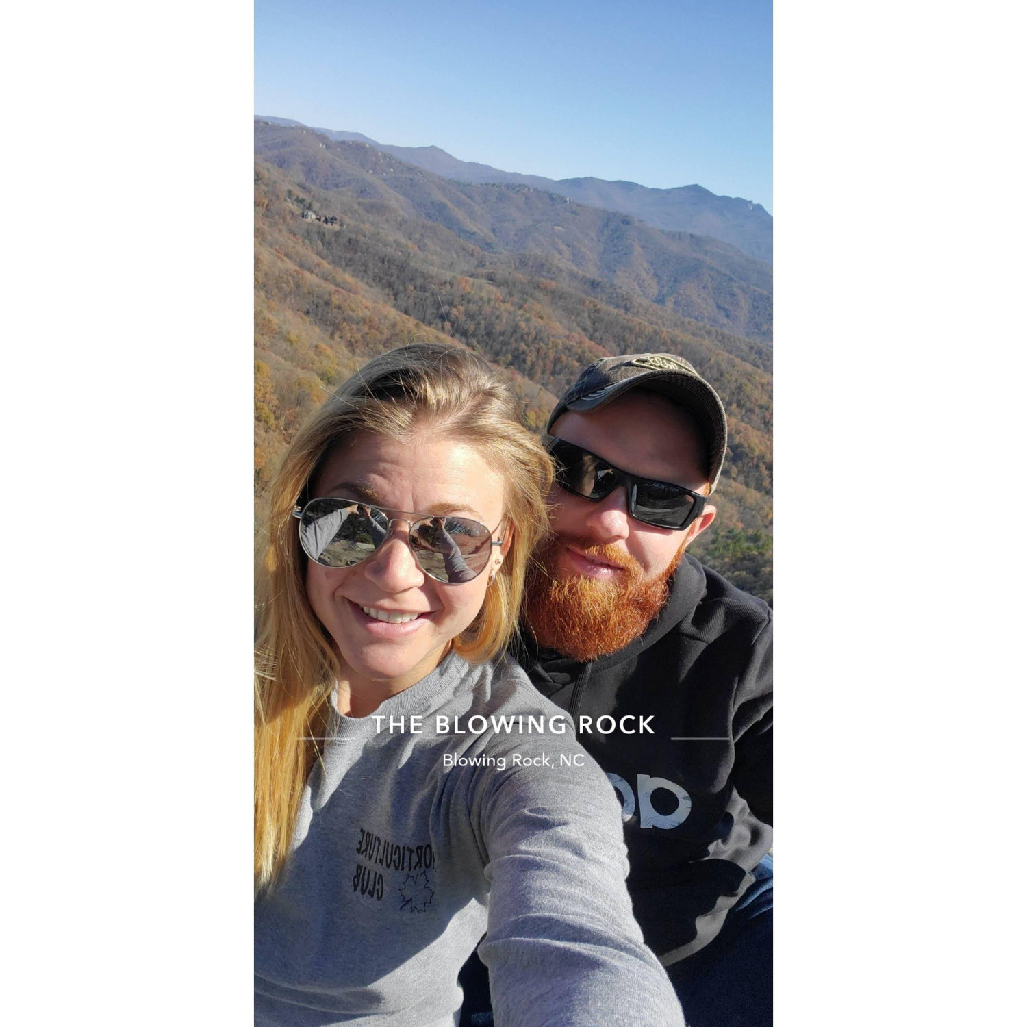 Hiking in NC