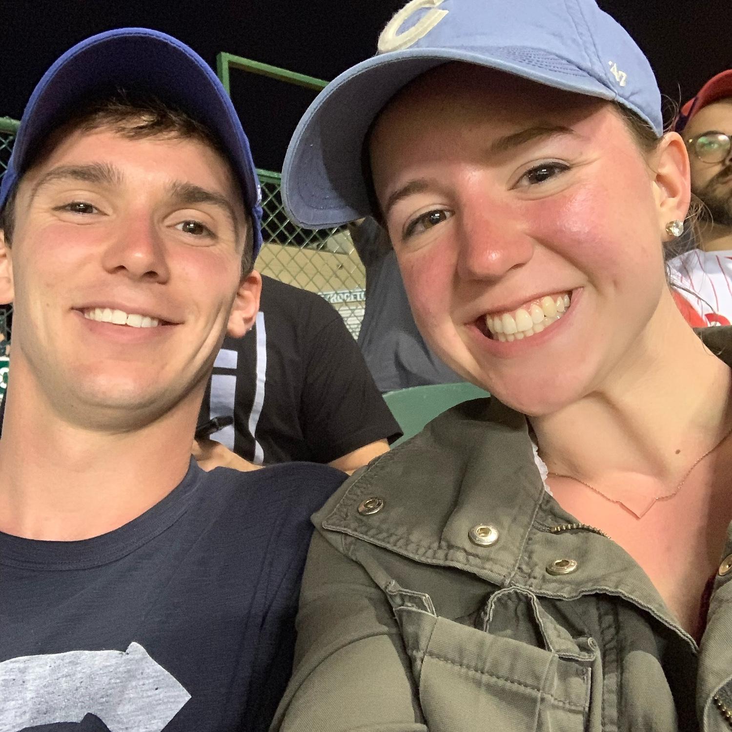 Our first Cubs game 2019!! Go Cubs Go!