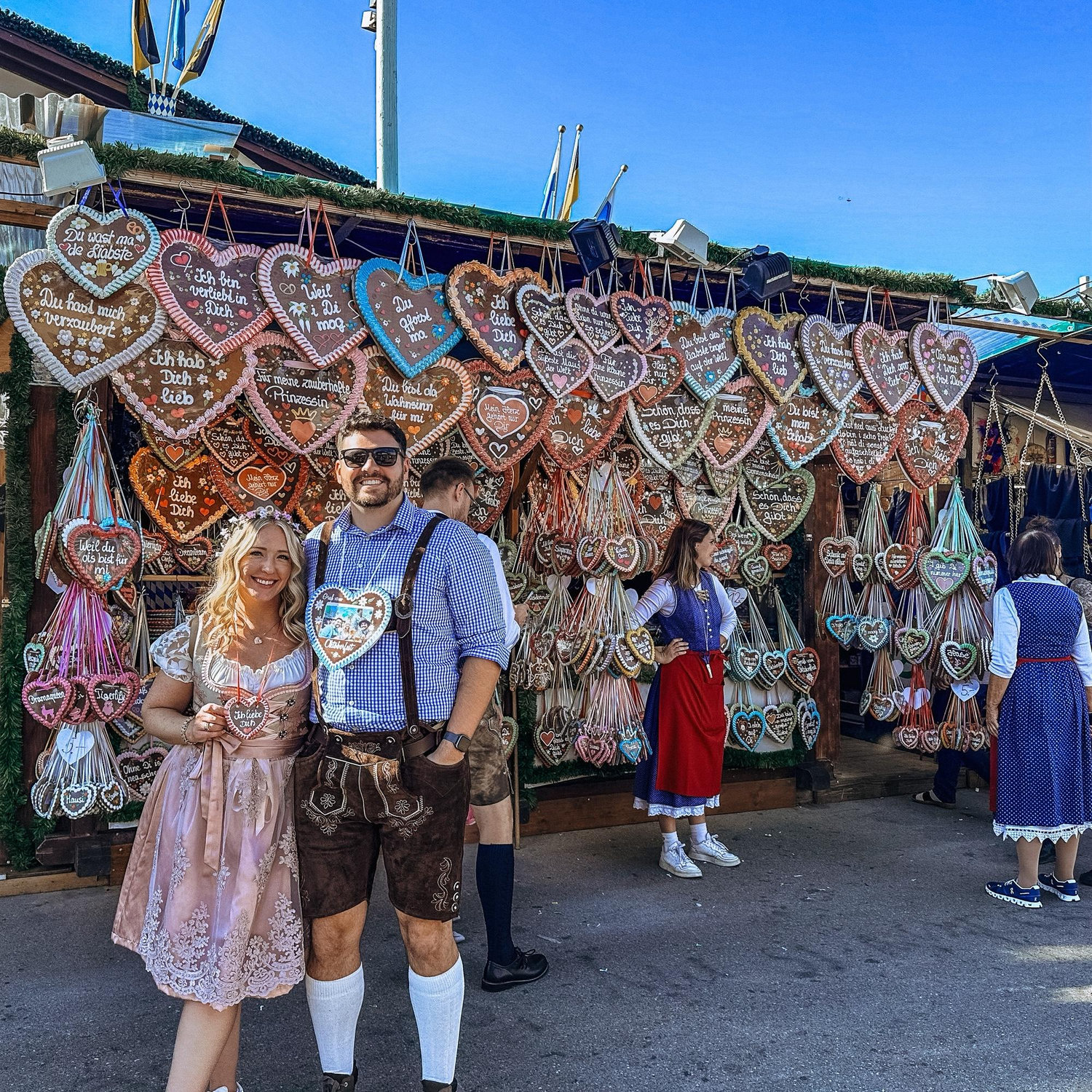 Oktoberfest in Munich, Germany.