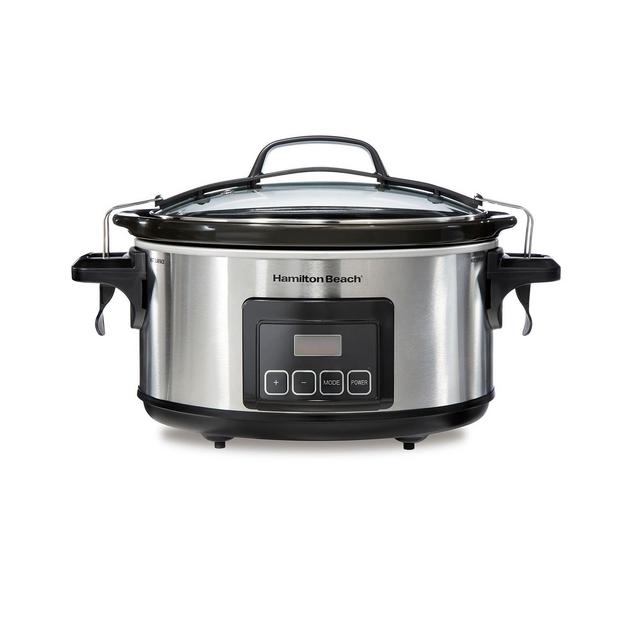 Hamilton Beach Programmable Stay or Go 6 Qt. Slow Cooker