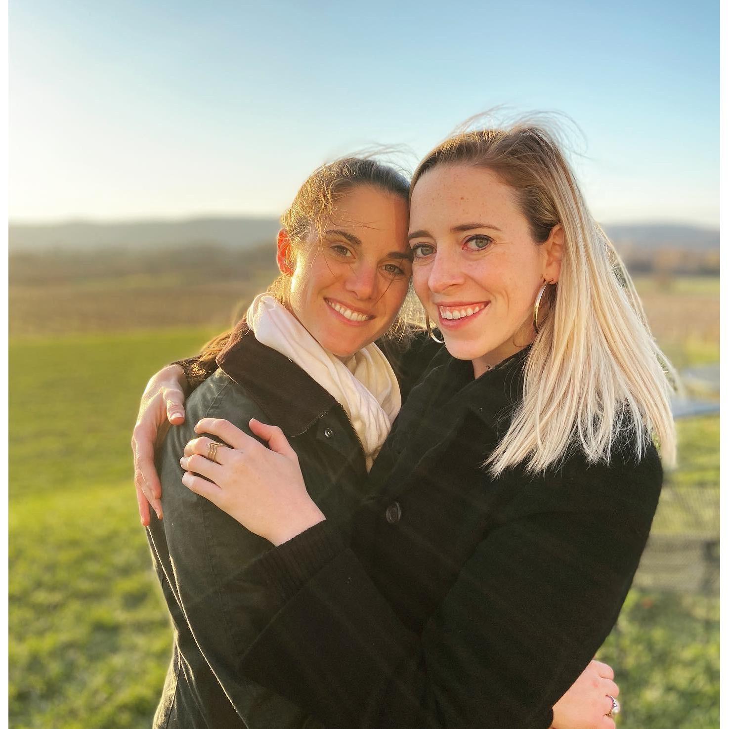 Wineries always seem to have the perfect lighting - Breaux Vineyards 2019
