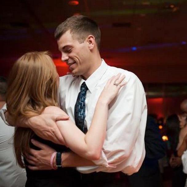 We've been each other's dates to weddings for 7+ years! <3
