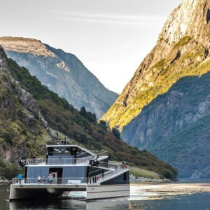 Ferry tickets from Bergen to Flam, Norway