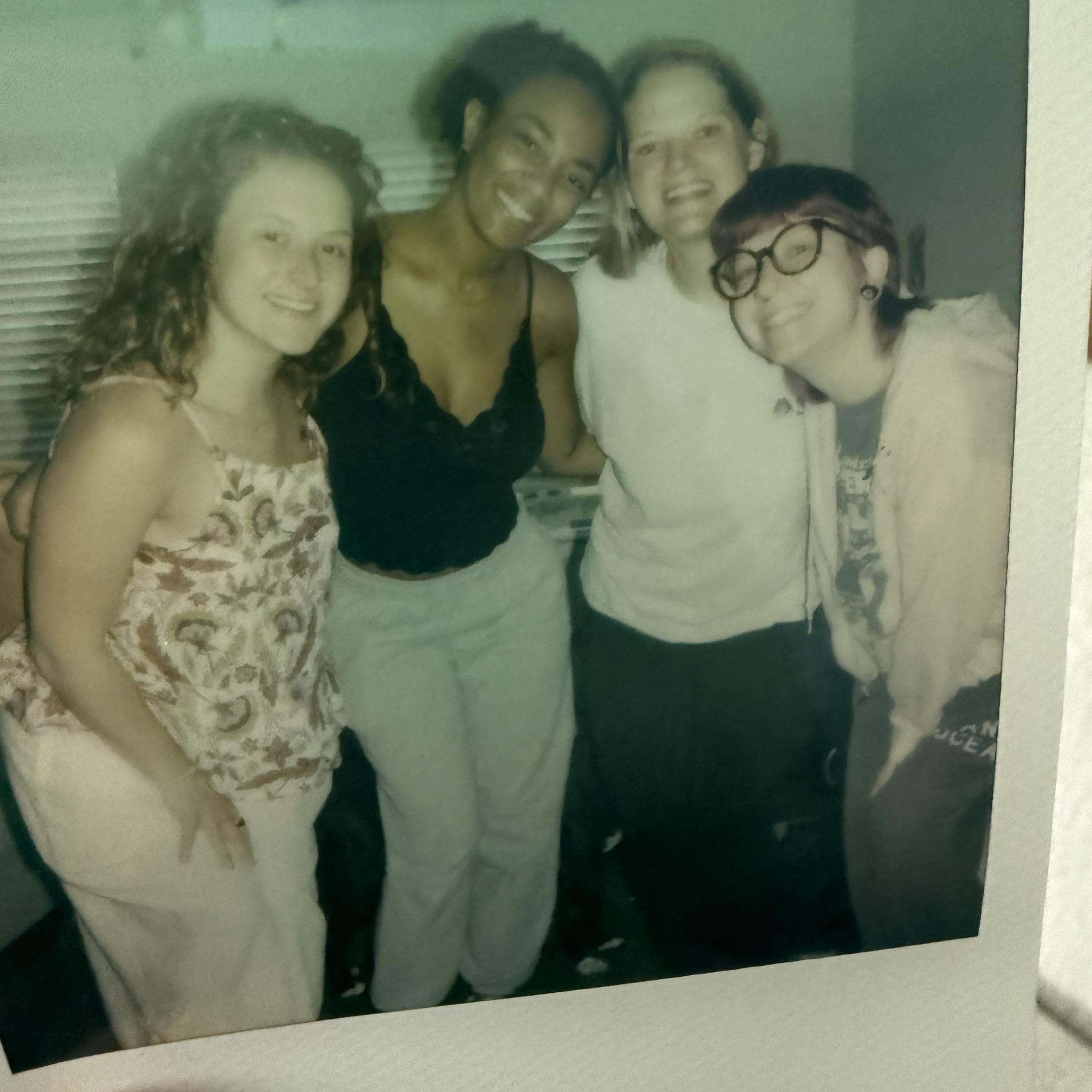 Jay met the besties! Everyone made a powerpoint + presented to one another, we laughed so hard, & Jay got overstimulated/went to bed when they heard karaoke was starting. Classic Jay, classic Emma.