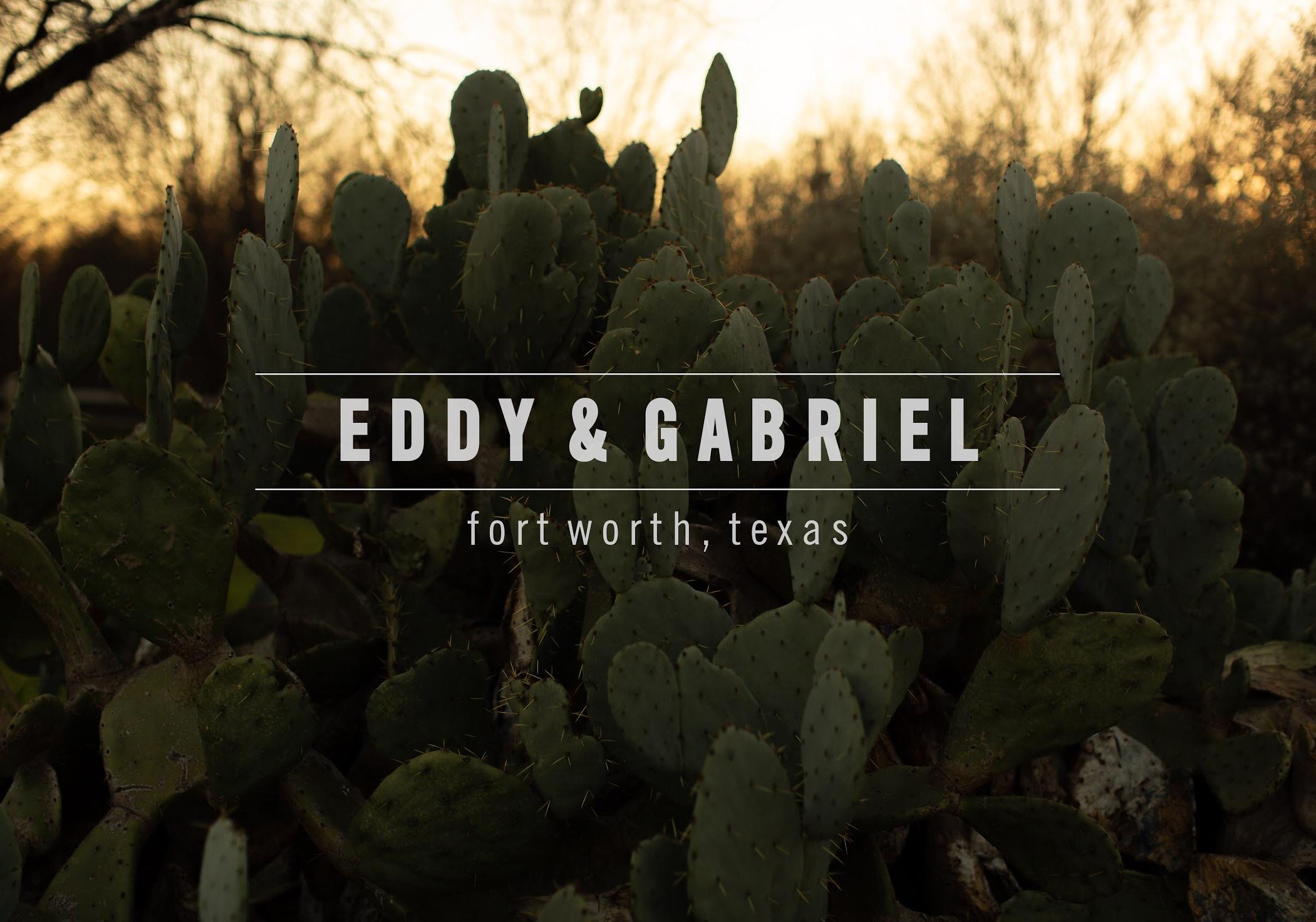The Wedding Website of Gabe Burrola and Eddy Luna