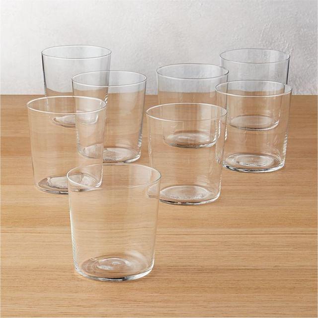 CB2 - Set of 8 Marta Double Old-Fashioned Glasses