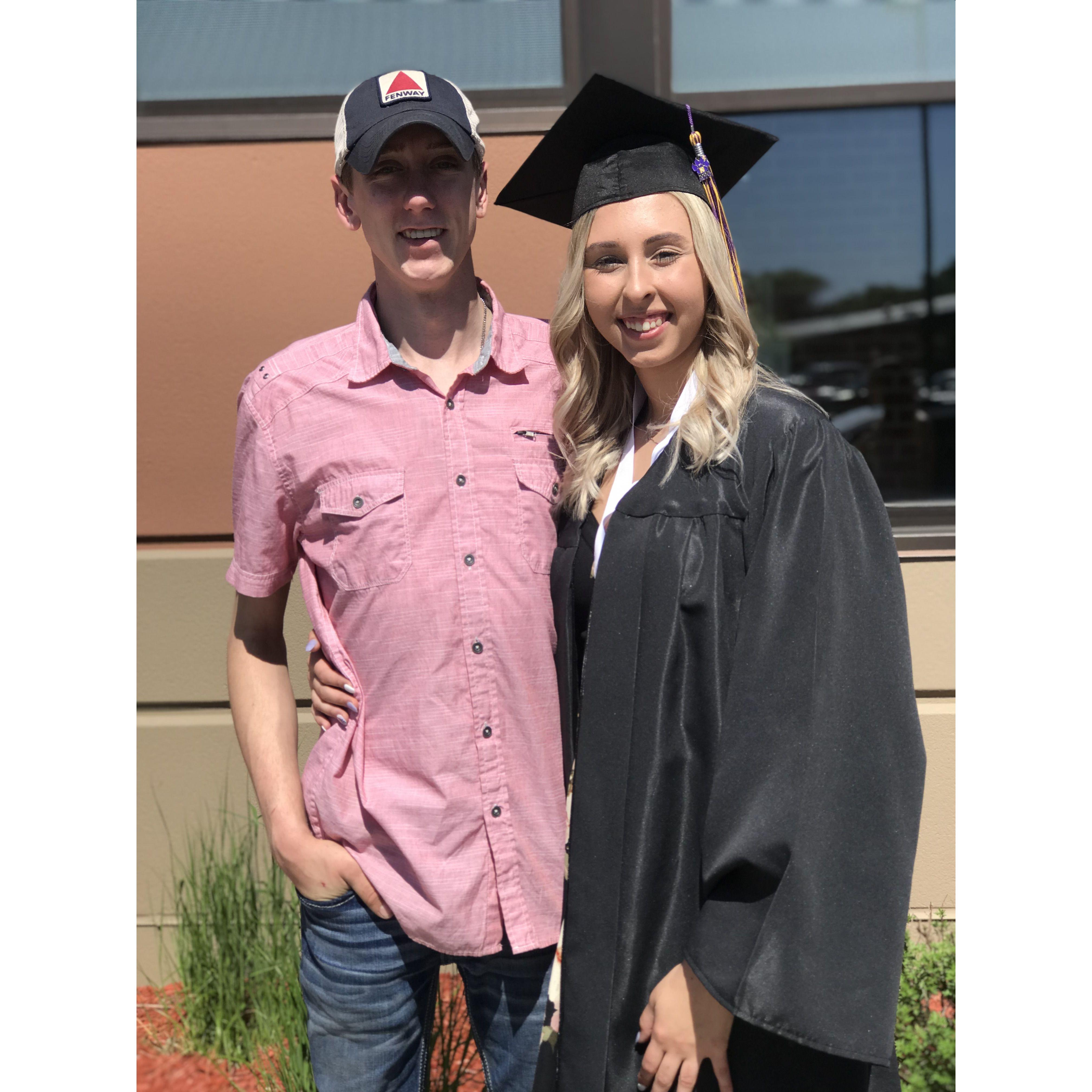 Cassidy's Graduation