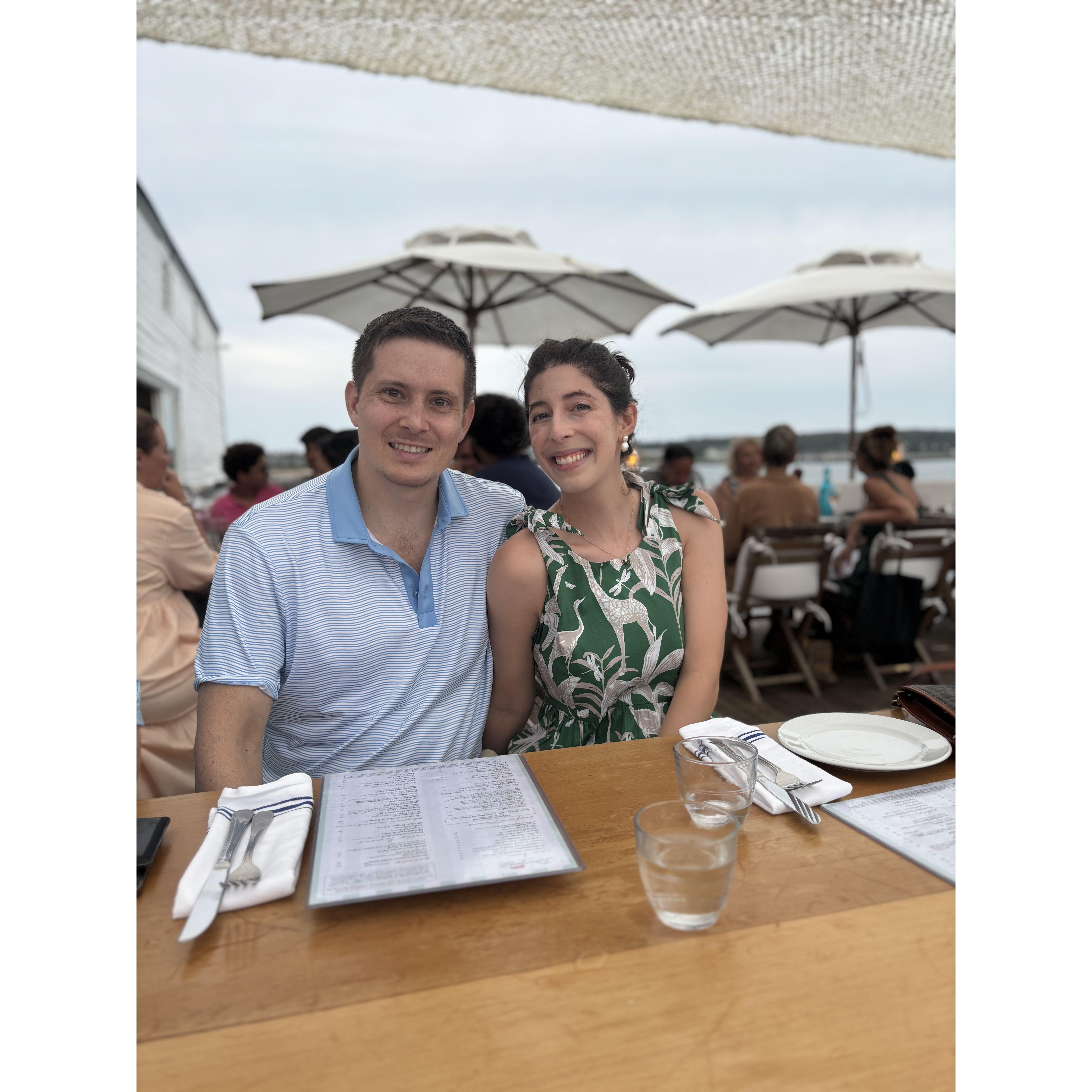 The Baldinger summer outing to the beach