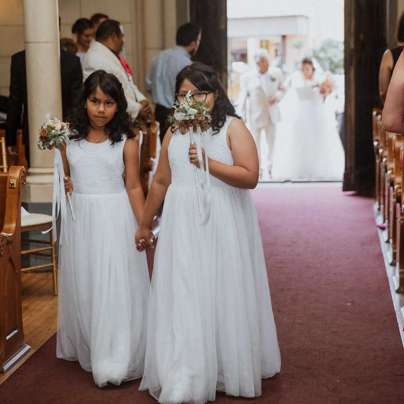 Our now God daughters! Look at them! Freaking Bethany!
