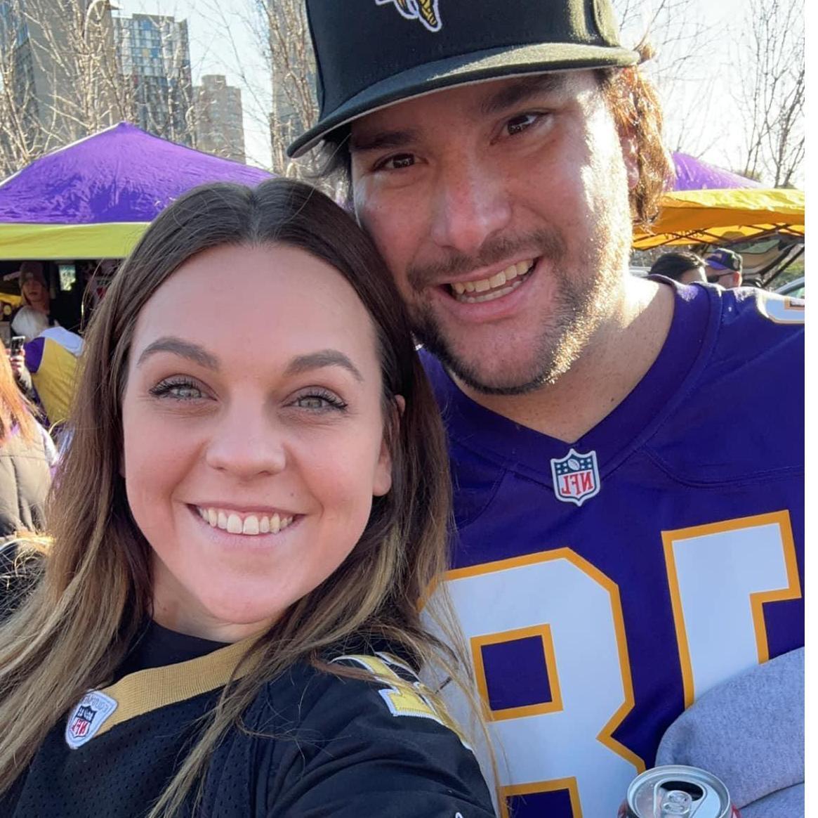 Our 1st NFL game!