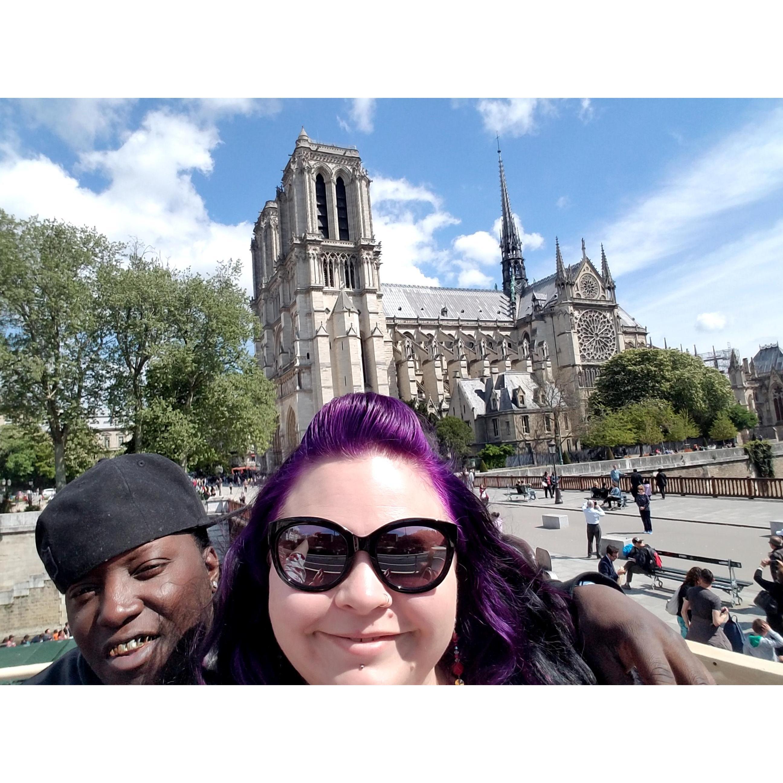 Notre Dame in Paris, France