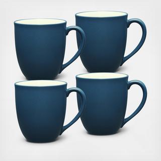 Colorwave Mug, Set of 4