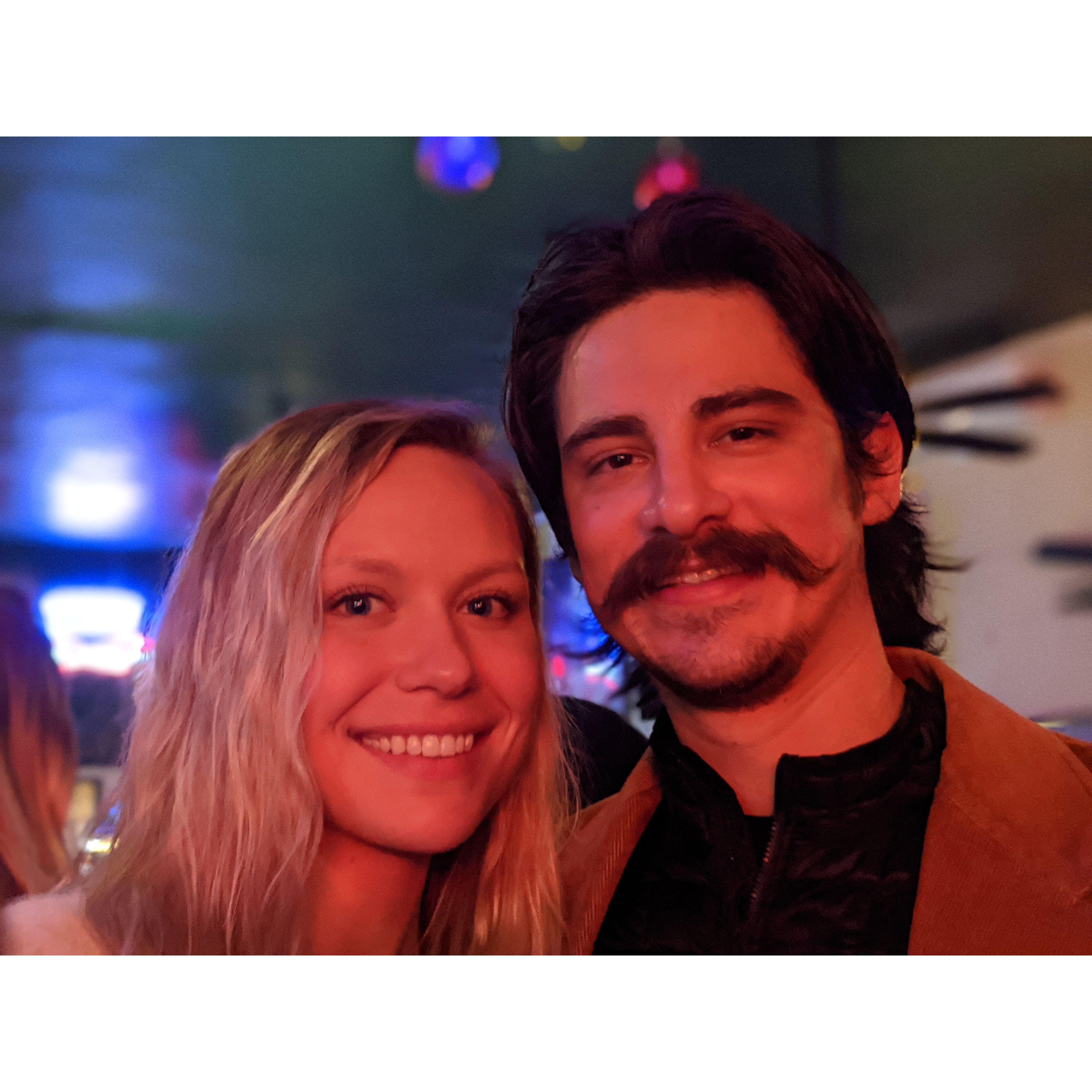 Our first New Years Eve together
