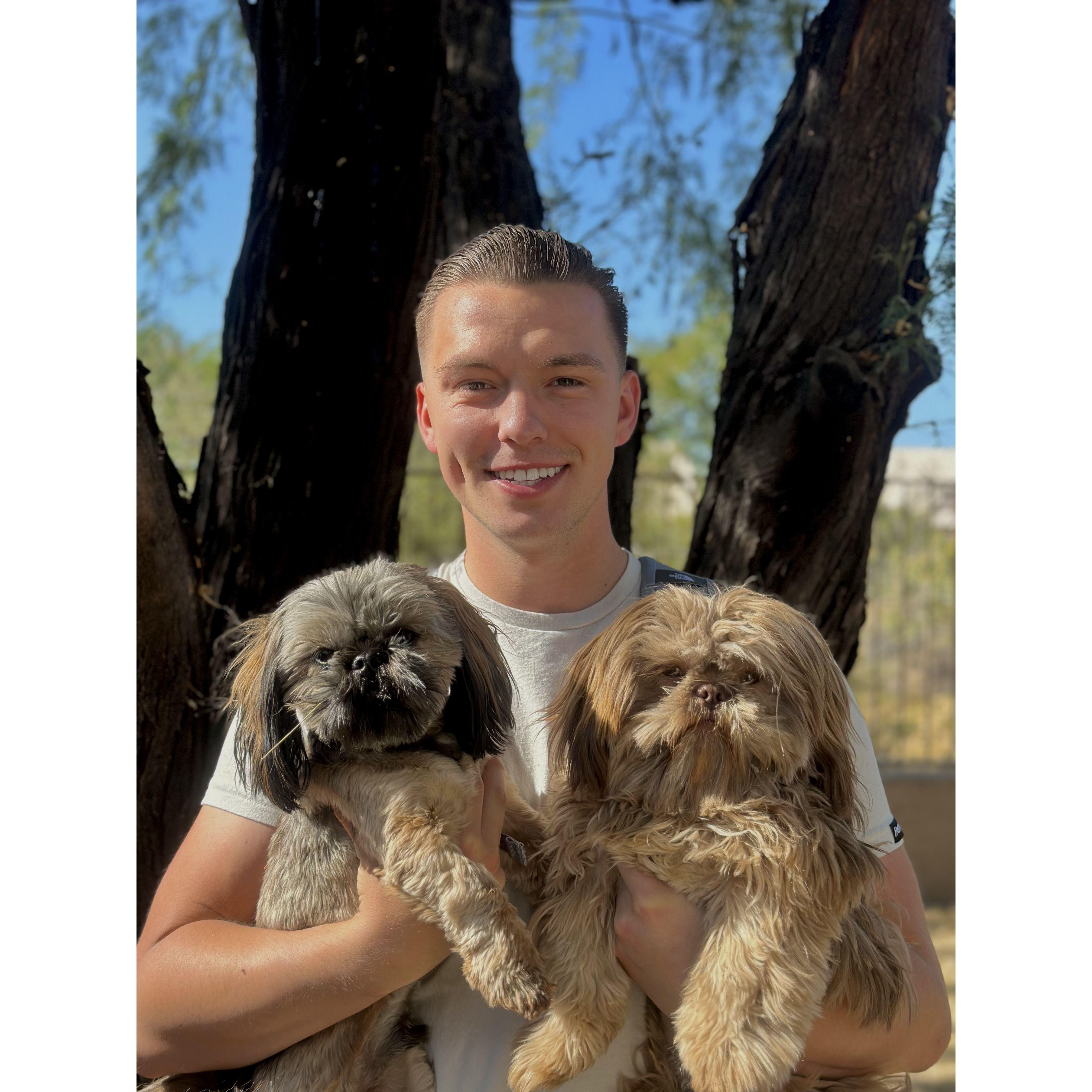 Our fur babies