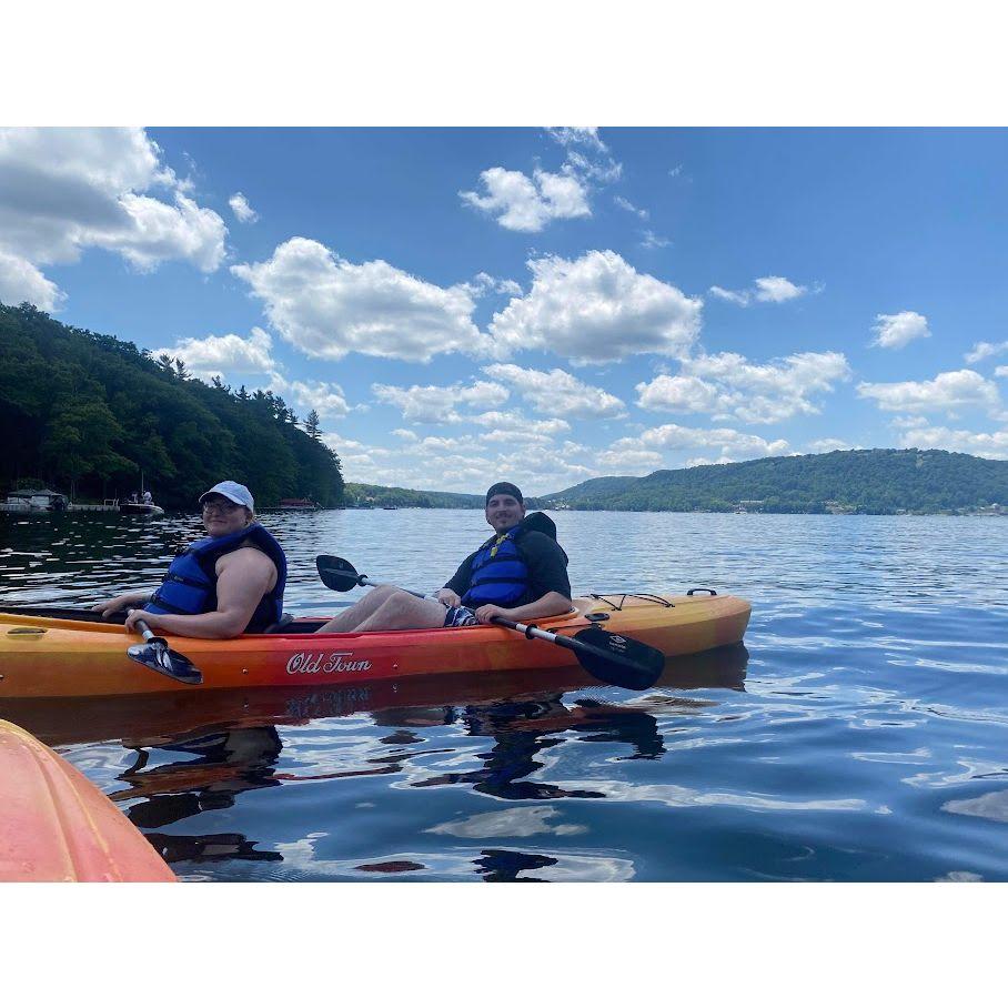 First time Kayaking! (Maybe the last too lol)