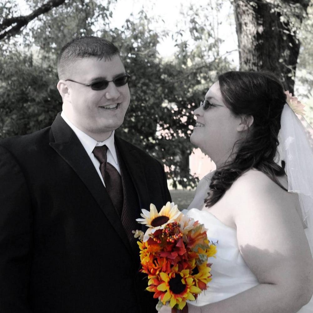 Cheryl Simmons and Clinton Simmons' Wedding Website, image size:1000x1000