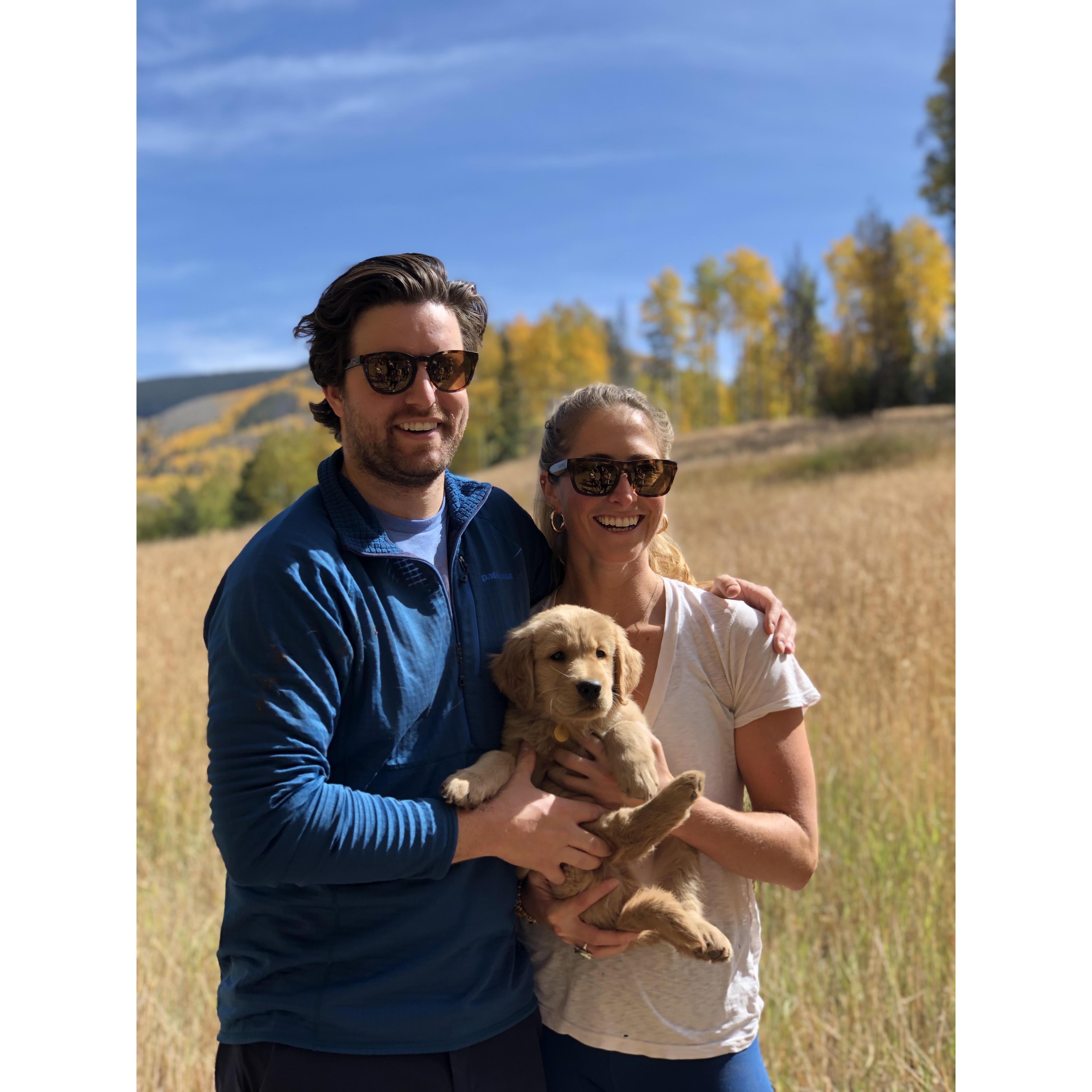 our first weekend with bodhi boy, vail, colorado 2019