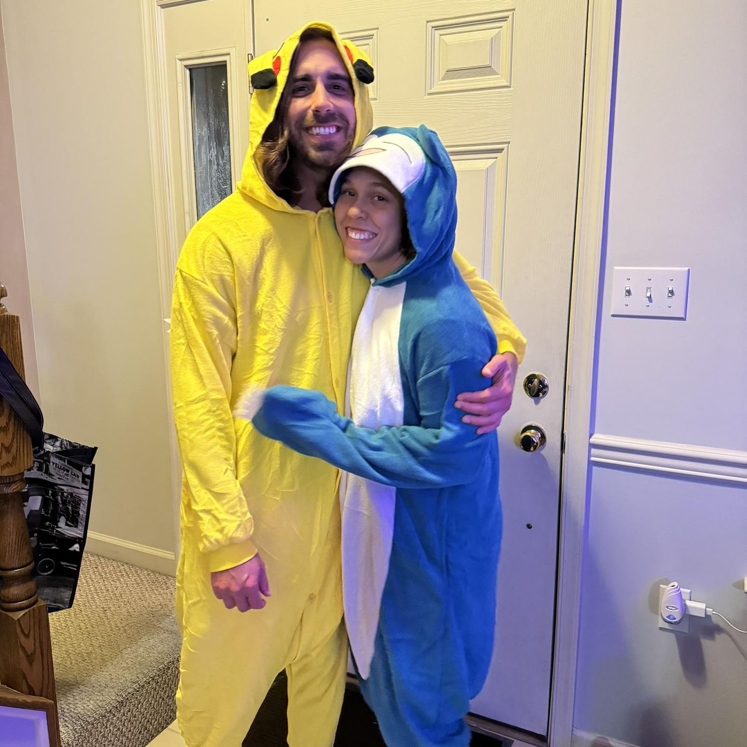 The beginning of the many silly things Joel would do for Becca