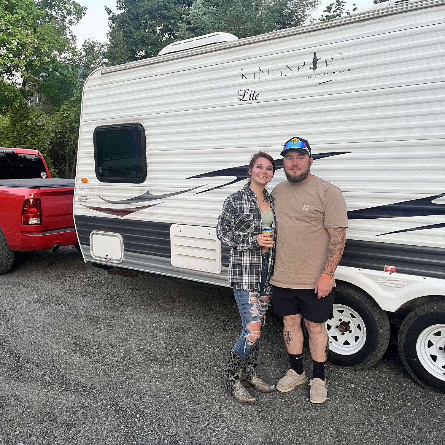 Which led us to buying our very own camper