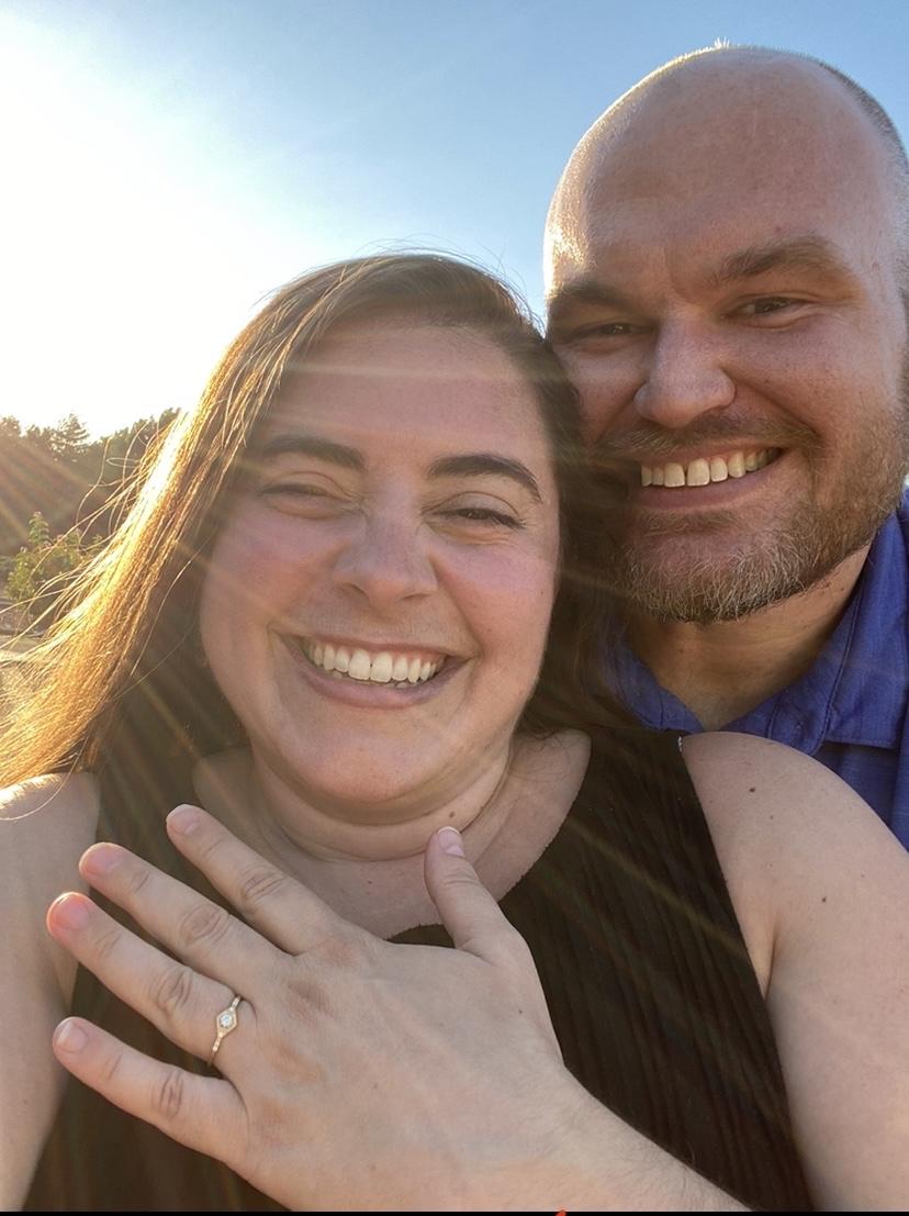 She said yes!!