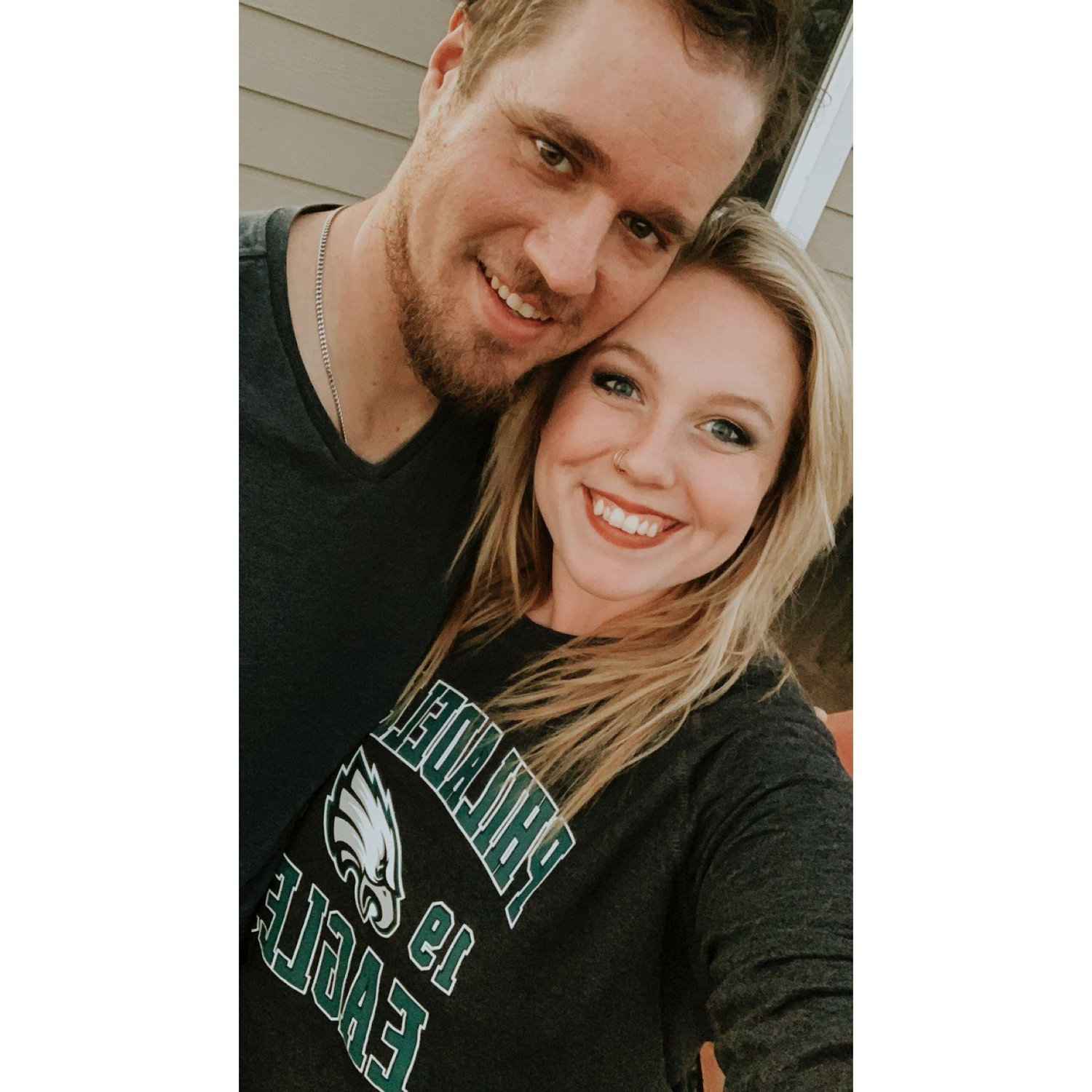 Ringing in the New Year together!