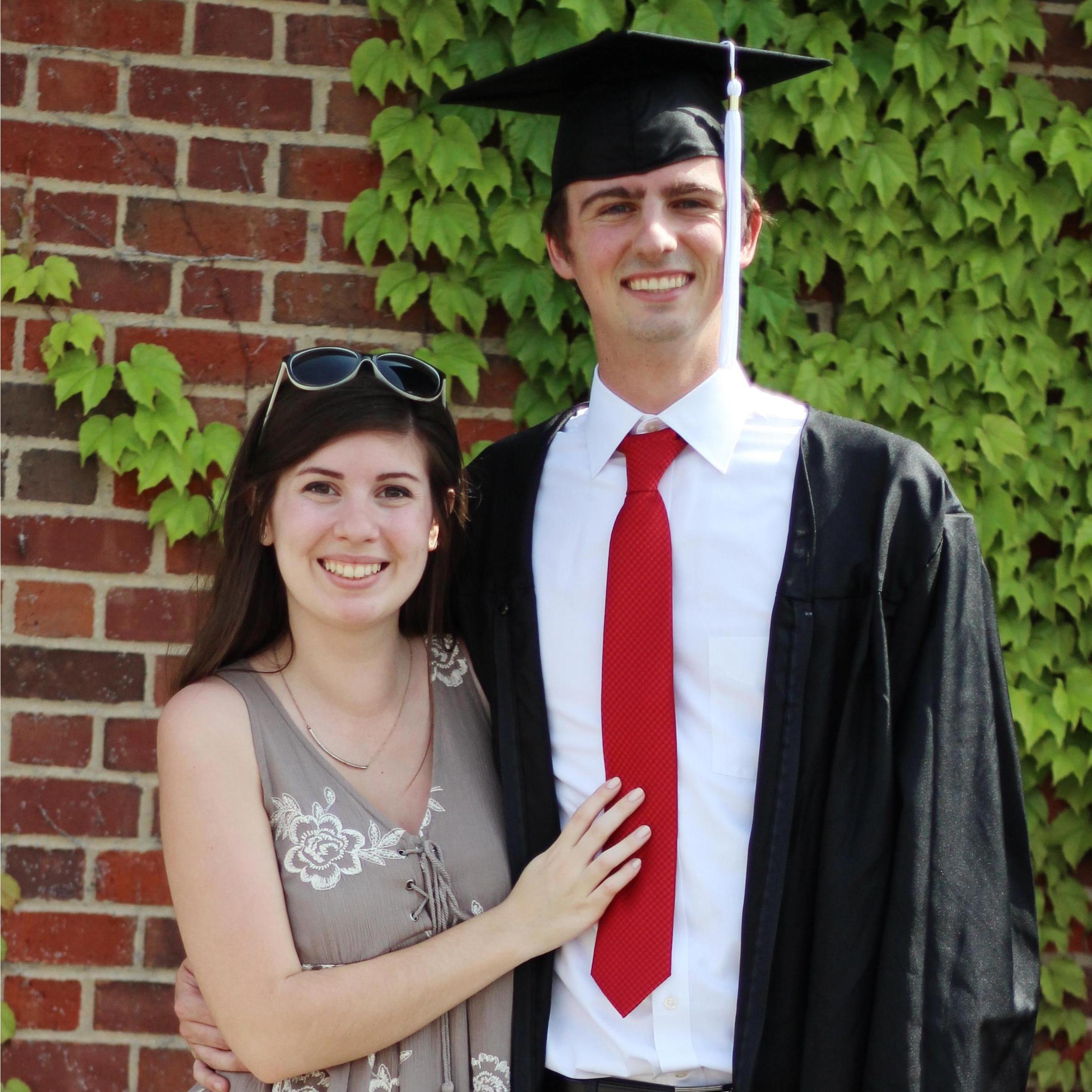 Alex's graduation – 2017