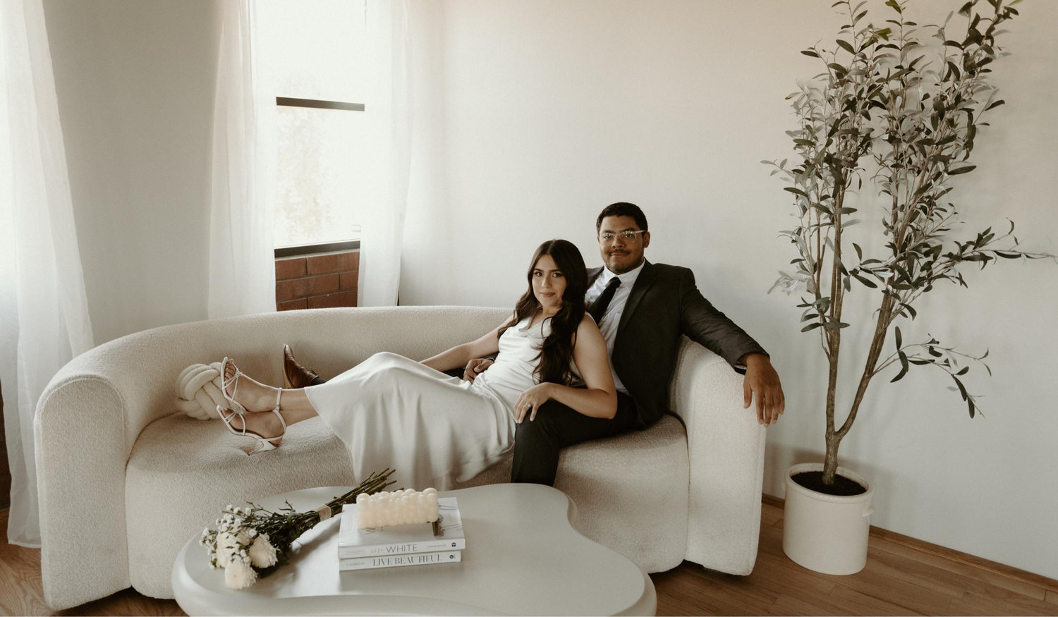 The Wedding Website of Angelica Santillano and Alfred Meraz