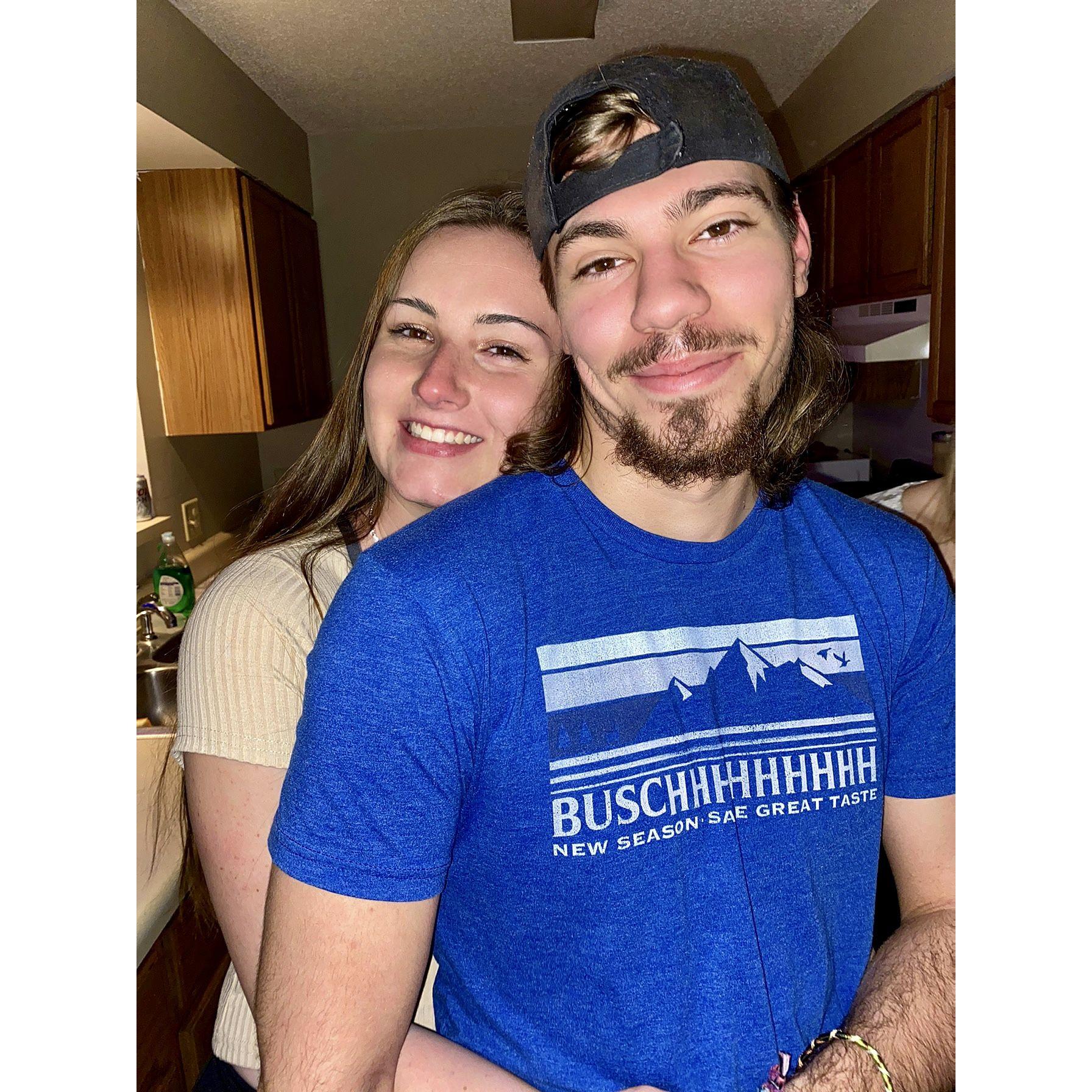 Our first official picture together!