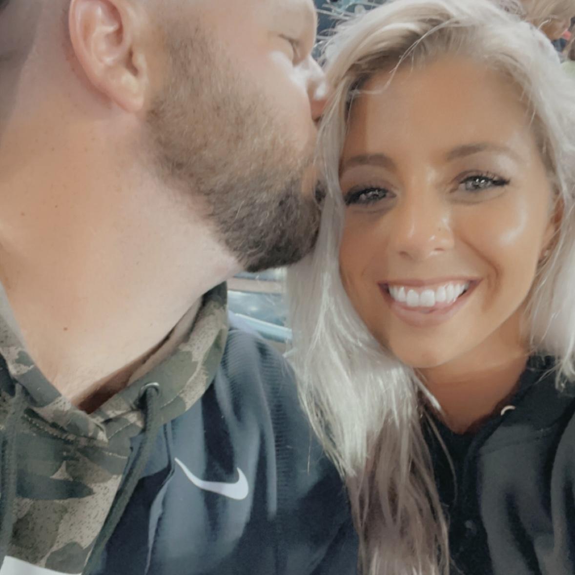 Our first date! 
October 1st, 2021