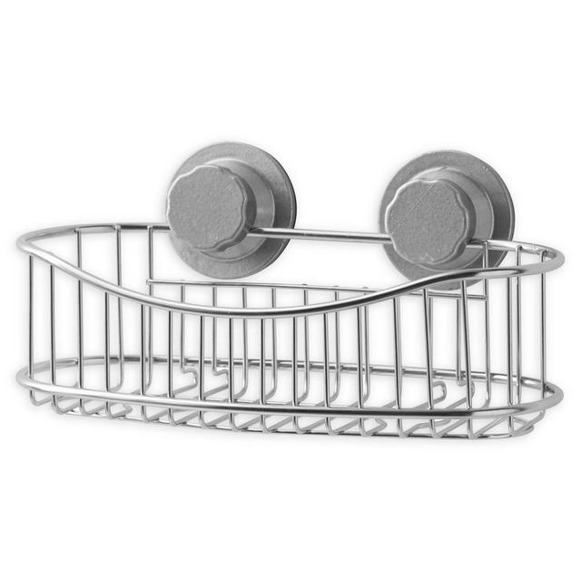 ORG NeverRust® Power Grip Pro™ Stainless Steel Shower Caddy