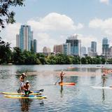 Paddle Board or Kayak on Lady Bird Lake