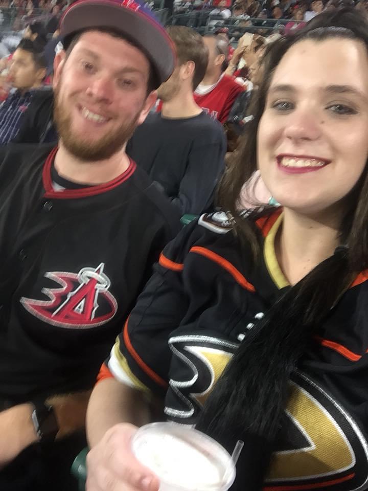 Our very 1st date!