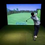Owl’s Nest golf simulator