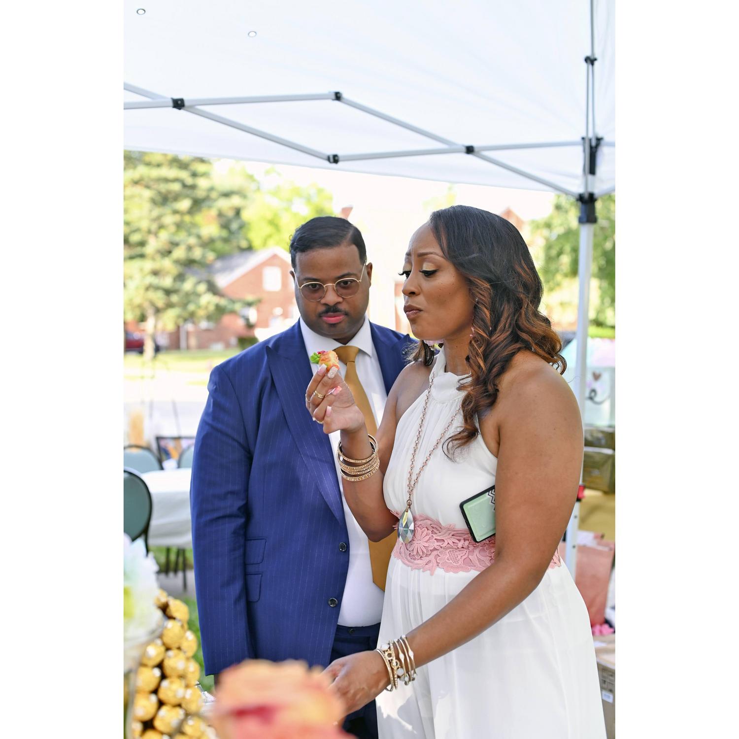 Bridal shower