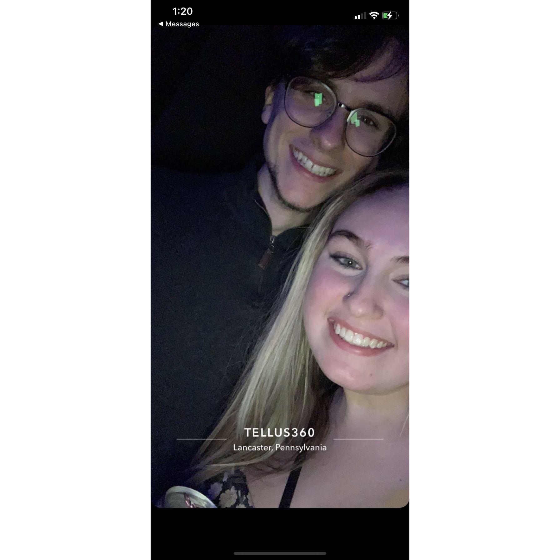 Matt took Molly to Lancaster City for the first time. We had the best time dancing with some college friends.