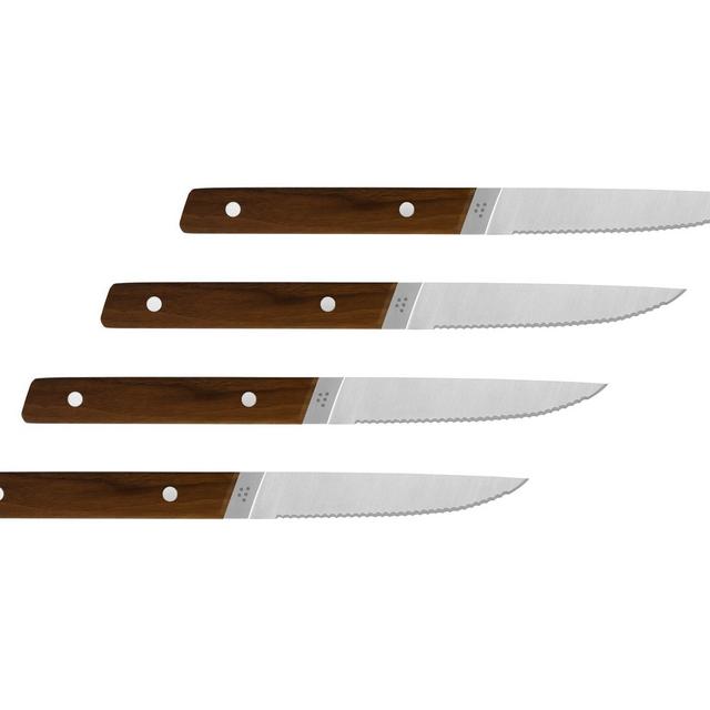Walnut Steak Knives