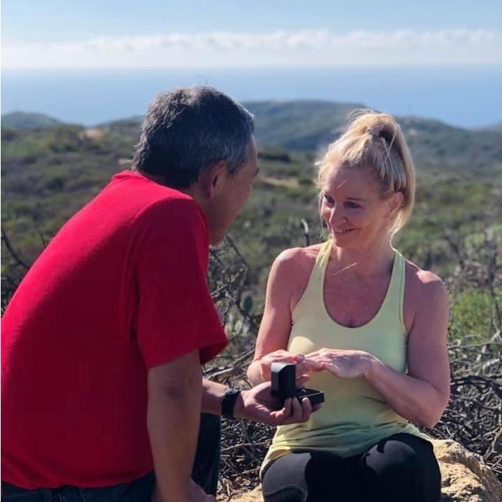 "Will you marry me?" Please...